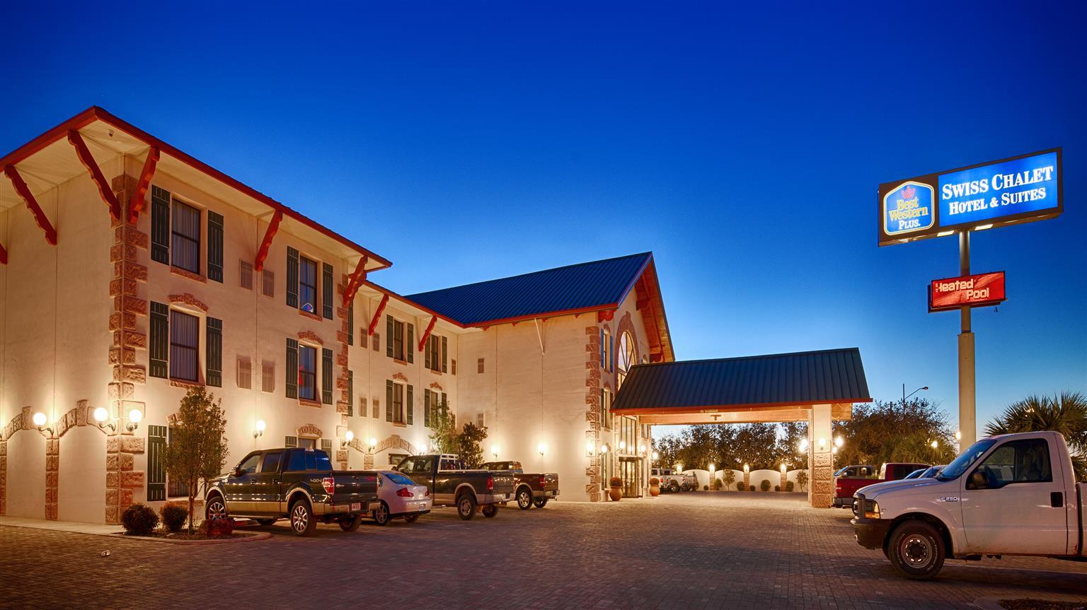 Best Western Plus Swiss Chalet Hotel & Suites Pecos Exterior photo